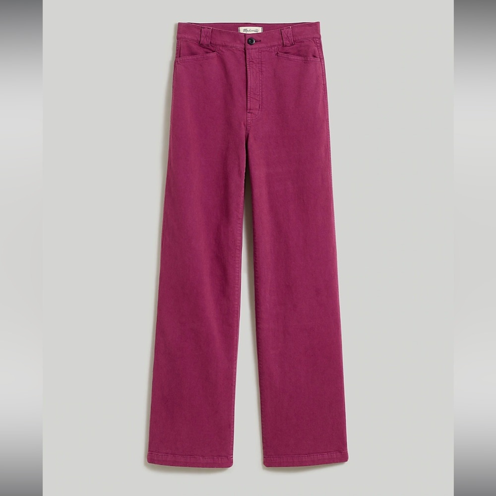 Emmett Wide Leg Pant - Garment Dyed Edition